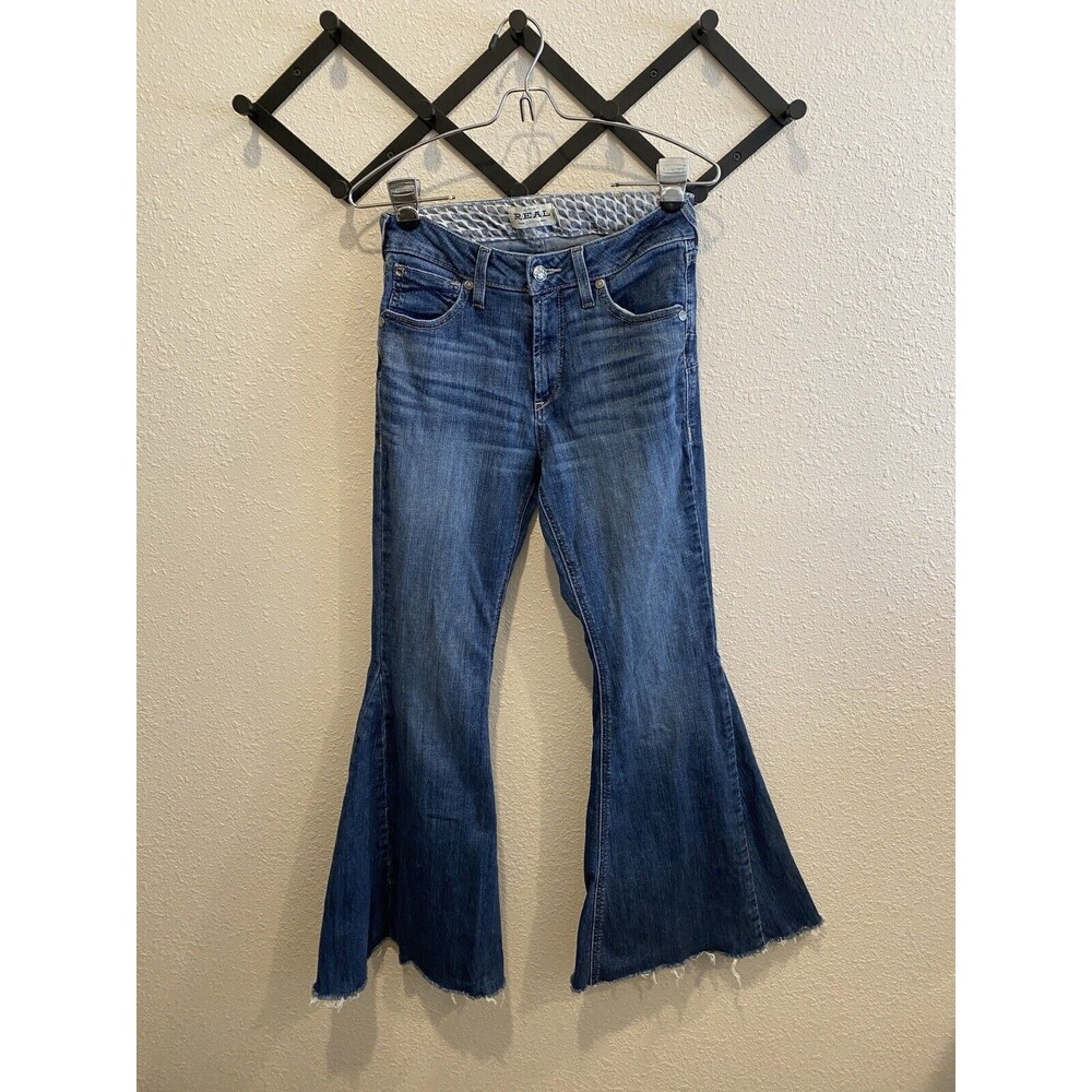 Ariat High Rise Flare Jeans